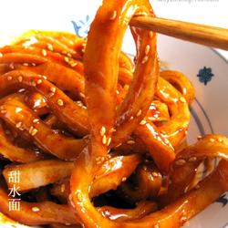 四川甜水面的做法[图]