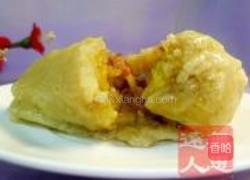 蛋黄肉粽的做法图解7