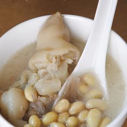 黄豆猪手汤的做法[图]