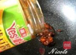 蒜苗辣炒酱香干的做法图解4