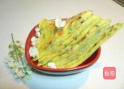 槐花饼的做法图解5