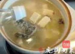 鱼头豆腐汤的做法图解5