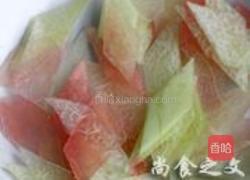 虾球西瓜汤的做法图解6