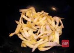 白菜帮子炒猪心的做法图解5