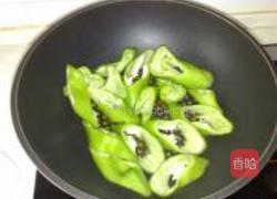 酱焖辣椒的做法图解4