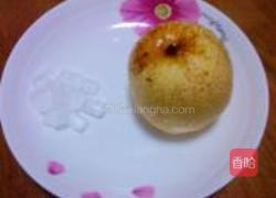 雪梨豆浆的做法图解2