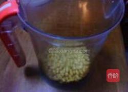 雪梨豆浆的做法图解3