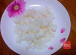 雪梨豆浆的做法图解4