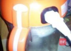 雪梨豆浆的做法图解7