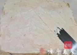 圣诞树桩蛋糕的做法图解12