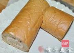 圣诞树桩蛋糕的做法图解14