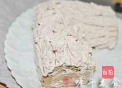 圣诞树桩蛋糕的做法图解15