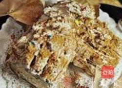 圣诞树桩蛋糕的做法图解16