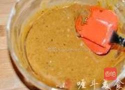 圣诞树桩蛋糕的做法图解4