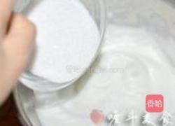 圣诞树桩蛋糕的做法图解7