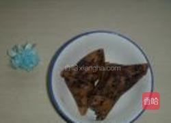 黑香糯米粽的做法图解8