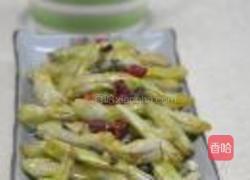 干煸芸豆的做法图解10