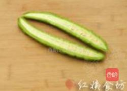 蜜汁苦瓜的做法图解1