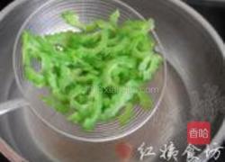 蜜汁苦瓜的做法图解7