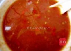 辣酱炒豆角的做法图解3