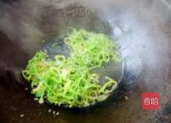 辣酱炒豆角的做法图解4