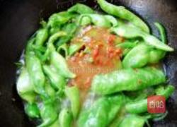 辣酱炒豆角的做法图解6