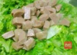 生菜牛丸炒河粉的做法图解3