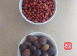 莲子红豆沙的做法图解1