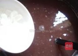 莲子红豆沙的做法图解5