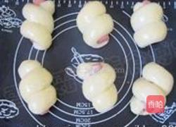 火腿面包卷的做法图解7