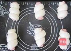 火腿面包卷的做法图解8