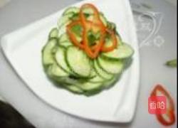 酸甜蓑衣黄瓜的做法图解7