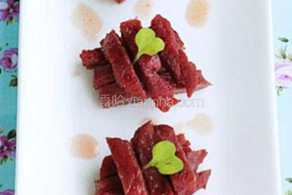 蜜汁叉烧肉