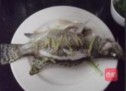 清蒸桂花鱼的做法图解7