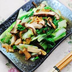 虾皮香菇小白菜的做法[图]