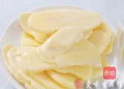 椒盐培根夹土豆的做法图解2