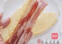 椒盐培根夹土豆的做法图解4
