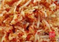 辣拌包心菜的做法图解13