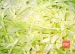 辣拌包心菜的做法图解2