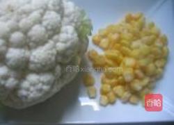 珍珠菜花的做法图解1