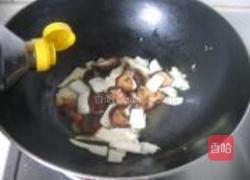 笋菇烧面筋的做法图解6