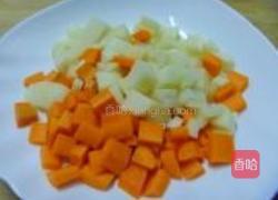 三丁盖饭的做法图解3