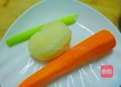 三丁盖饭的做法图解1