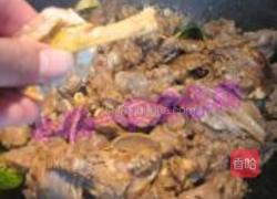 砂锅羊羔肉的做法图解8