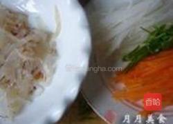 凉拌海蜇的做法图解1