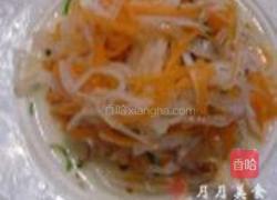 凉拌海蜇的做法图解4