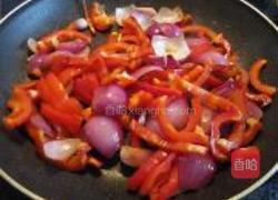 鸡丝炒红椒洋葱的做法图解4