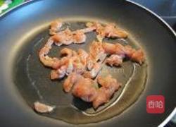 鸡丝炒红椒洋葱的做法图解1