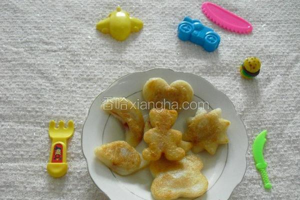 山药糯米饼