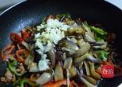 茄子炒肉丝的做法图解12